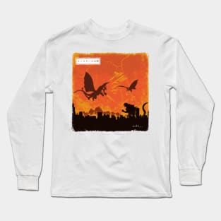 Kaiju War Long Sleeve T-Shirt